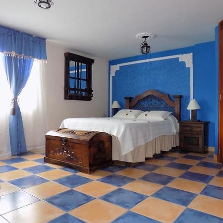 Hotel Casa Colonial 산타 로사 데 카발 외부 사진