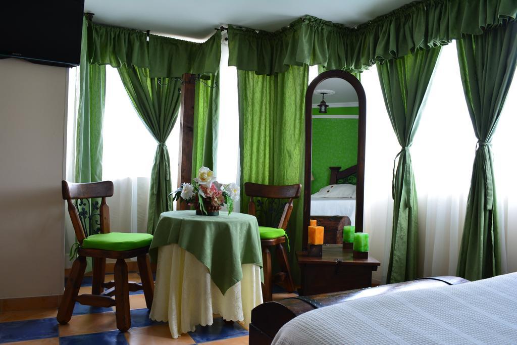Hotel Casa Colonial 산타 로사 데 카발 객실 사진