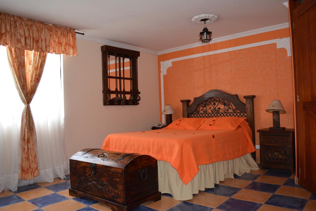 Hotel Casa Colonial 산타 로사 데 카발 객실 사진