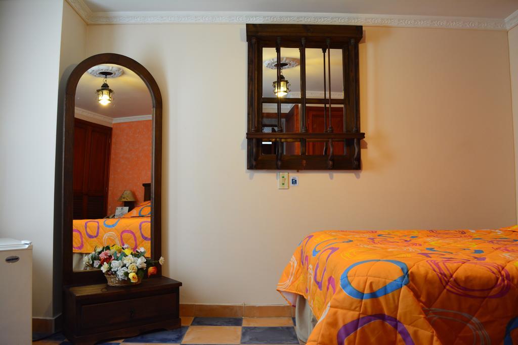 Hotel Casa Colonial 산타 로사 데 카발 객실 사진