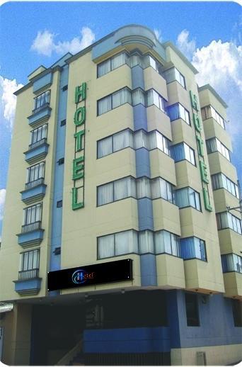 Hotel Casa Colonial 산타 로사 데 카발 외부 사진