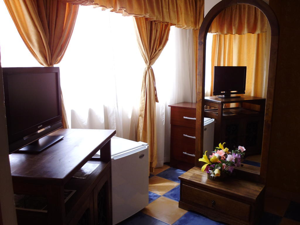 Hotel Casa Colonial 산타 로사 데 카발 외부 사진