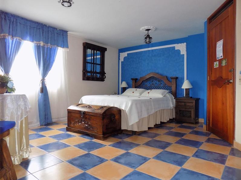 Hotel Casa Colonial 산타 로사 데 카발 외부 사진