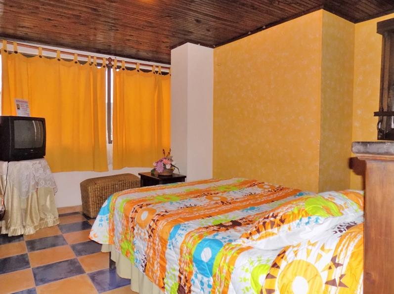 Hotel Casa Colonial 산타 로사 데 카발 외부 사진