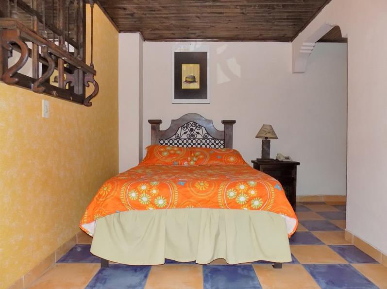 Hotel Casa Colonial 산타 로사 데 카발 외부 사진
