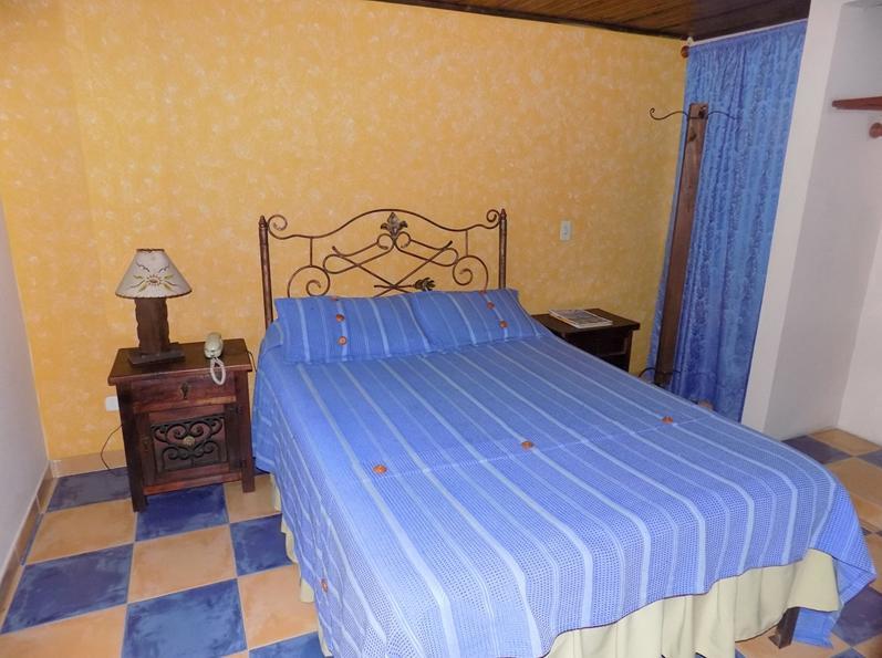 Hotel Casa Colonial 산타 로사 데 카발 외부 사진