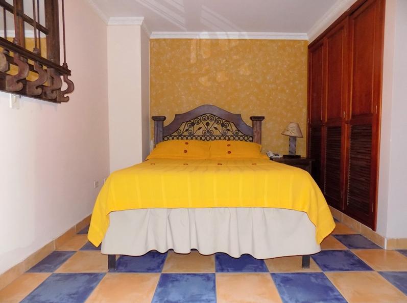 Hotel Casa Colonial 산타 로사 데 카발 외부 사진