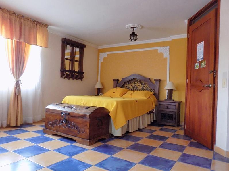 Hotel Casa Colonial 산타 로사 데 카발 외부 사진