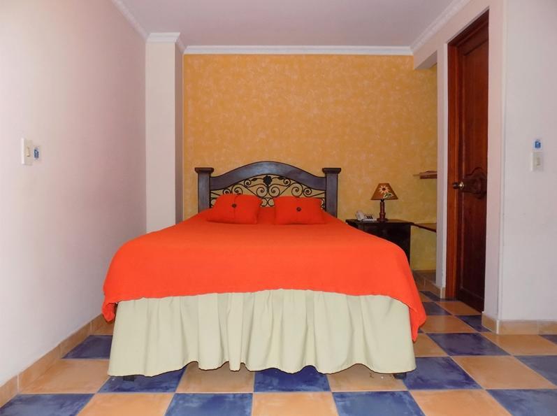 Hotel Casa Colonial 산타 로사 데 카발 외부 사진