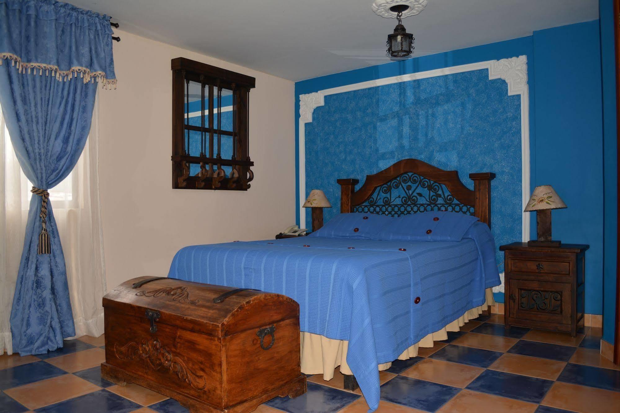 Hotel Casa Colonial 산타 로사 데 카발 외부 사진