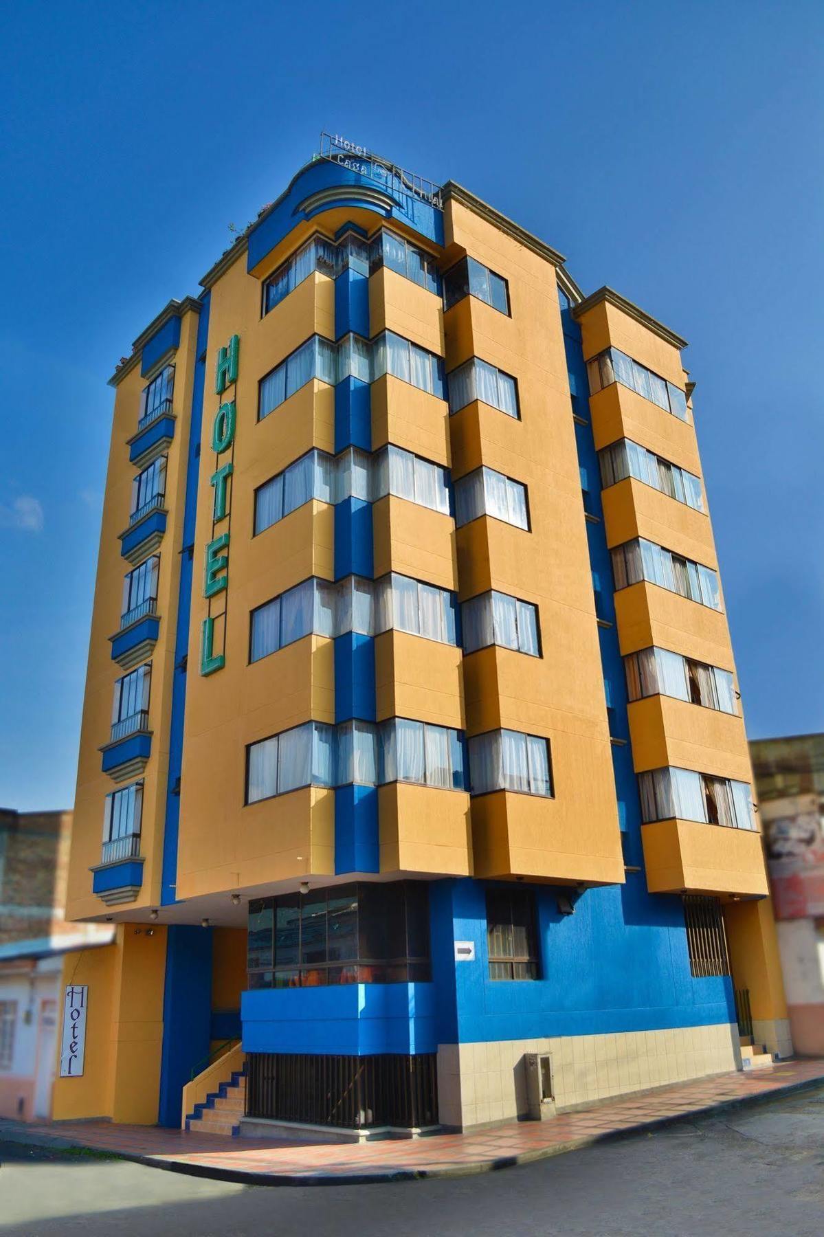 Hotel Casa Colonial 산타 로사 데 카발 외부 사진