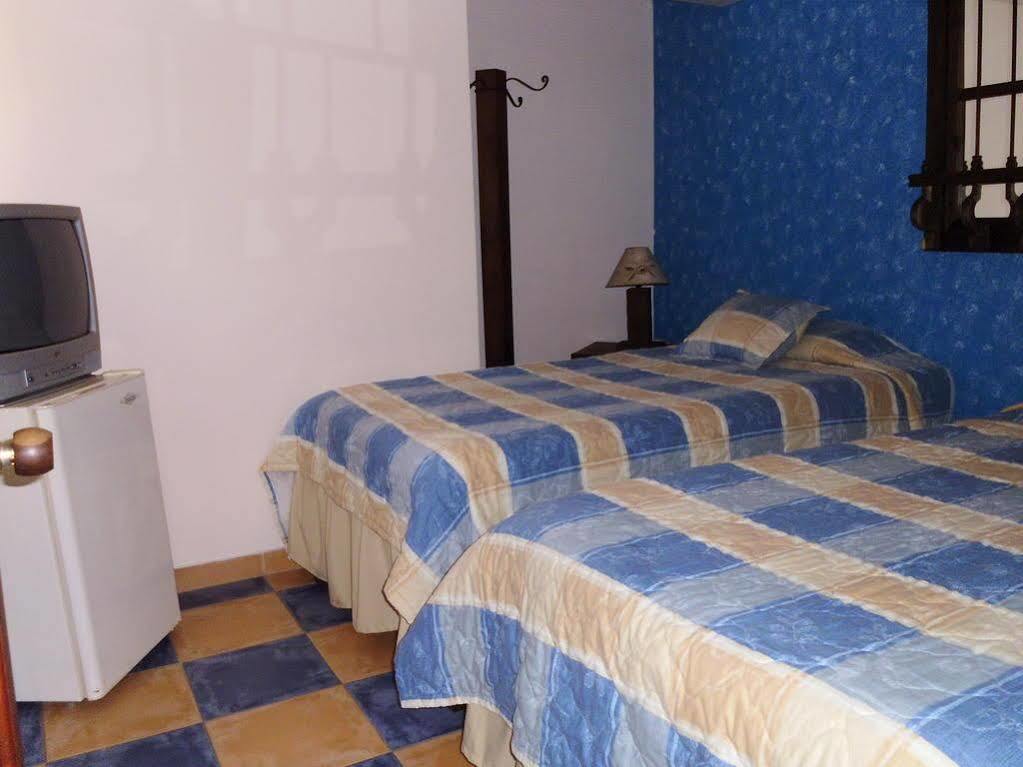 Hotel Casa Colonial 산타 로사 데 카발 외부 사진