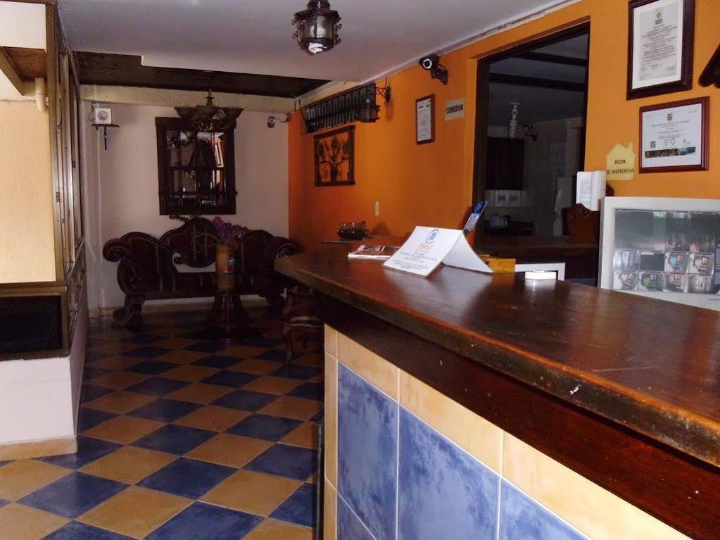 Hotel Casa Colonial 산타 로사 데 카발 외부 사진