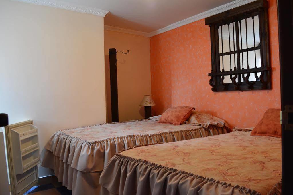 Hotel Casa Colonial 산타 로사 데 카발 외부 사진
